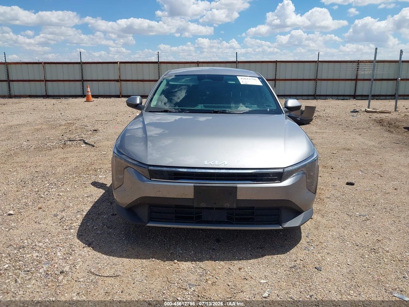 2025 Kia K4 Ex VIN: 3KPFU4DE2SE052039 Lot: 45612796