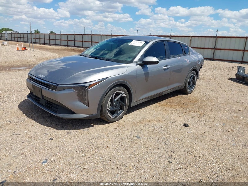 Vin: 3kpfu4de2se052039, lot: 46111245, kia k4 ex 20252