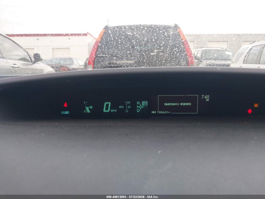 2013 TOYOTA PRIUS auction photo 7