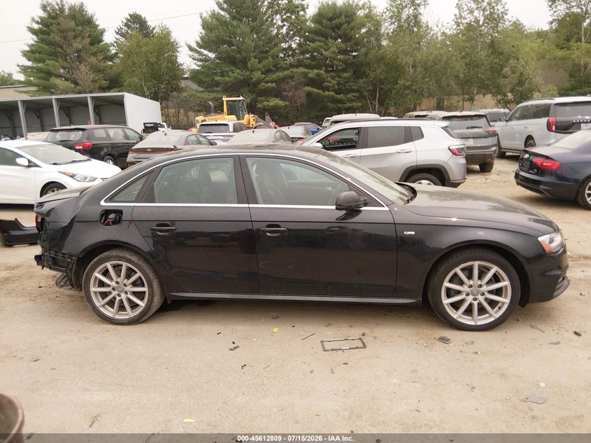 2014 Audi A4 2.0T Premium VIN: WAUEFAFL3EN007415 Lot: 45612809