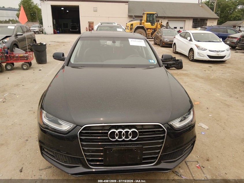 2014 Audi A4 2.0T Premium VIN: WAUEFAFL3EN007415 Lot: 45612809