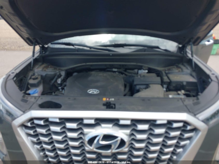 2022 Hyundai Palisade Sel VIN: KM8R44HE7NU418666 Lot: 45612810