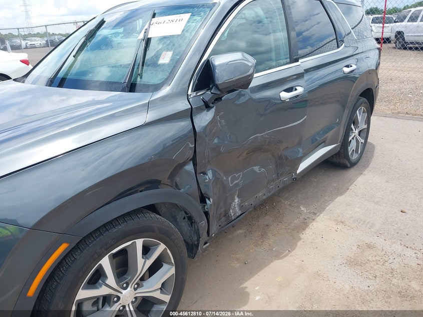 2022 Hyundai Palisade Sel VIN: KM8R44HE7NU418666 Lot: 45612810
