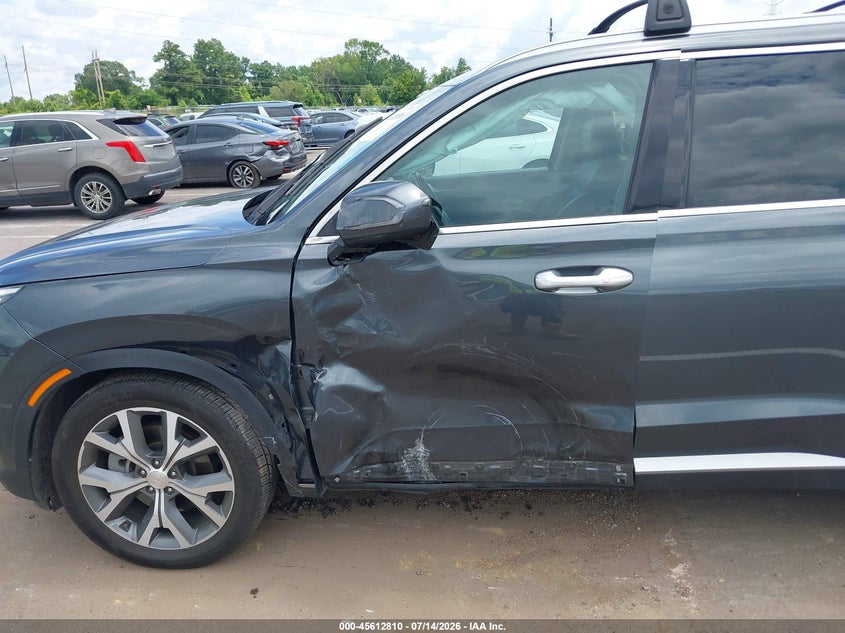 2022 Hyundai Palisade Sel VIN: KM8R44HE7NU418666 Lot: 45612810