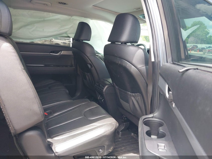 2022 Hyundai Palisade Sel VIN: KM8R44HE7NU418666 Lot: 45612810