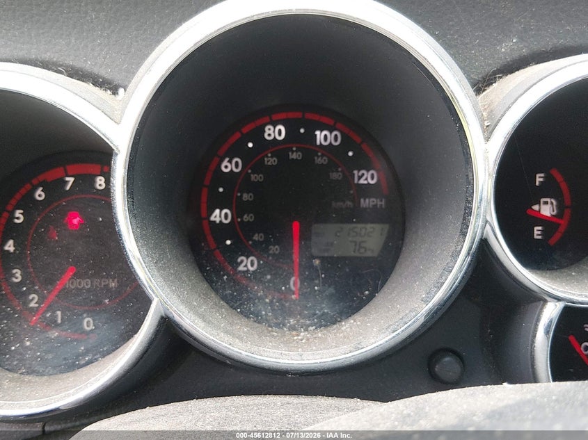 2007 Toyota Matrix VIN: 2T1KR32E87C667813 Lot: 45612812