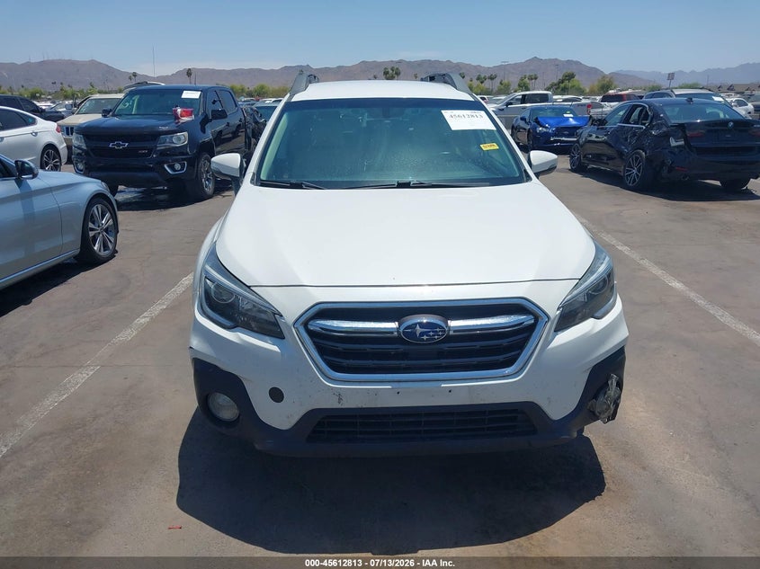2018 Subaru Outback 2.5I Premium VIN: 4S4BSAFC5J3291424 Lot: 45612813
