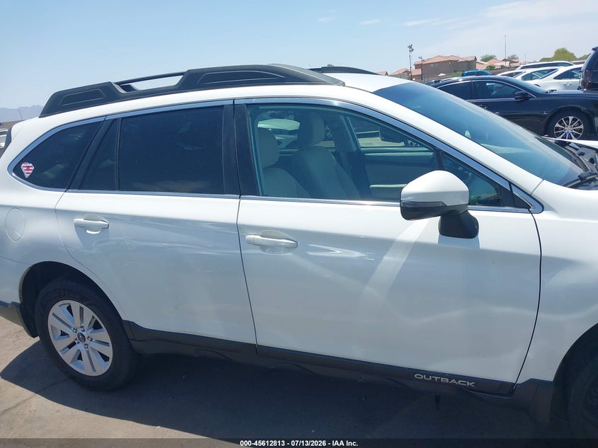 2018 Subaru Outback 2.5I Premium VIN: 4S4BSAFC5J3291424 Lot: 45612813