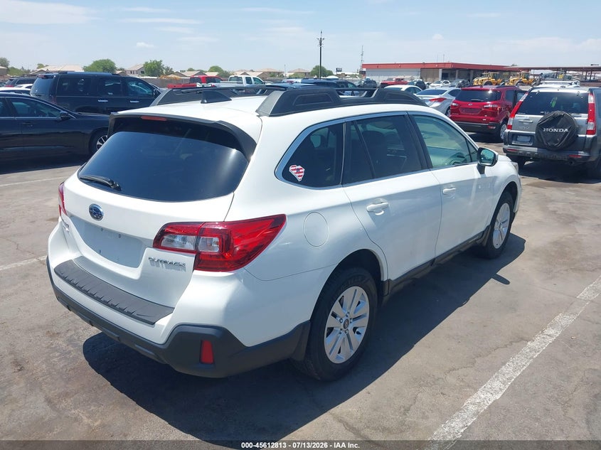 Vin: 4s4bsafc5j3291424, lot: 46111263, subaru outback 2.5i premium 20184