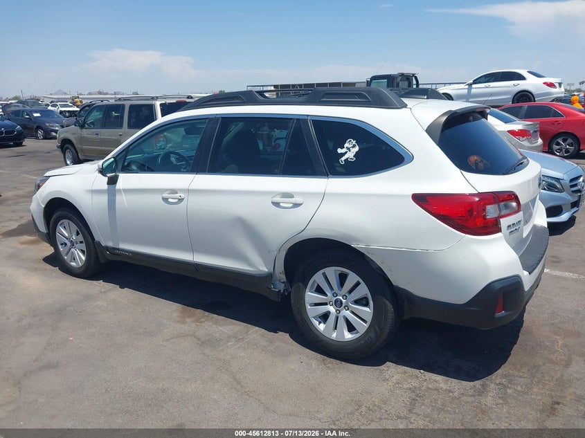 2018 Subaru Outback 2.5I Premium VIN: 4S4BSAFC5J3291424 Lot: 45612813