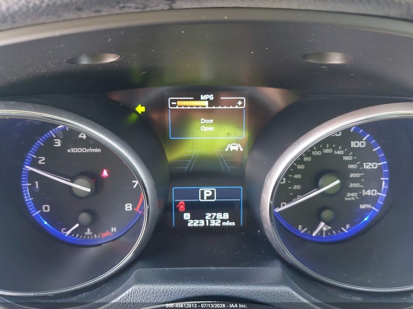 2018 Subaru Outback 2.5I Premium VIN: 4S4BSAFC5J3291424 Lot: 45612813