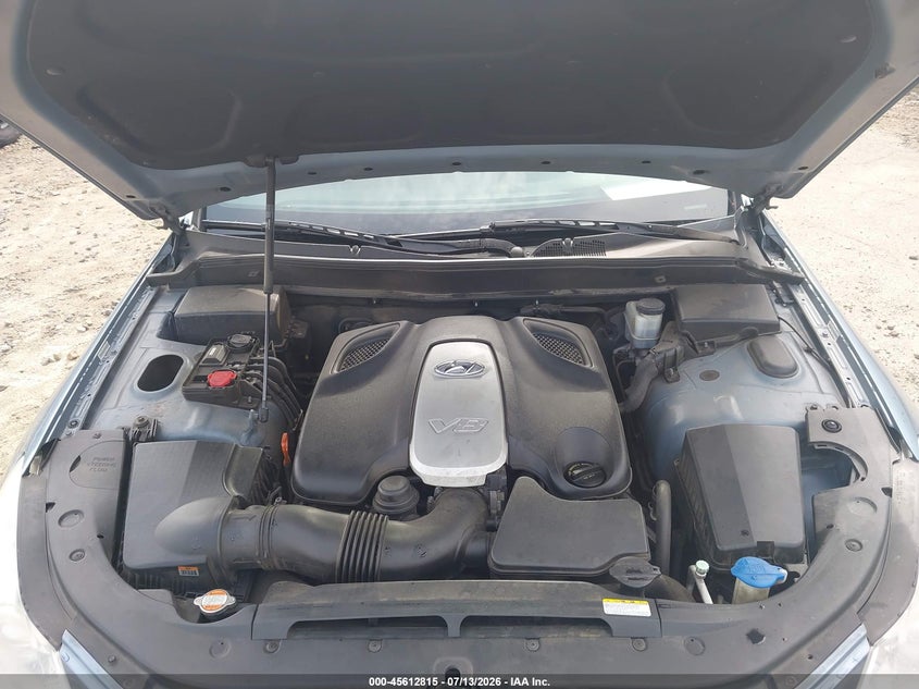 2009 Hyundai Genesis 4.6 VIN: KMHGC46F59U058521 Lot: 45612815