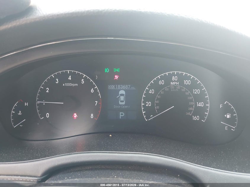 2009 HYUNDAI GENESIS auction photo 7