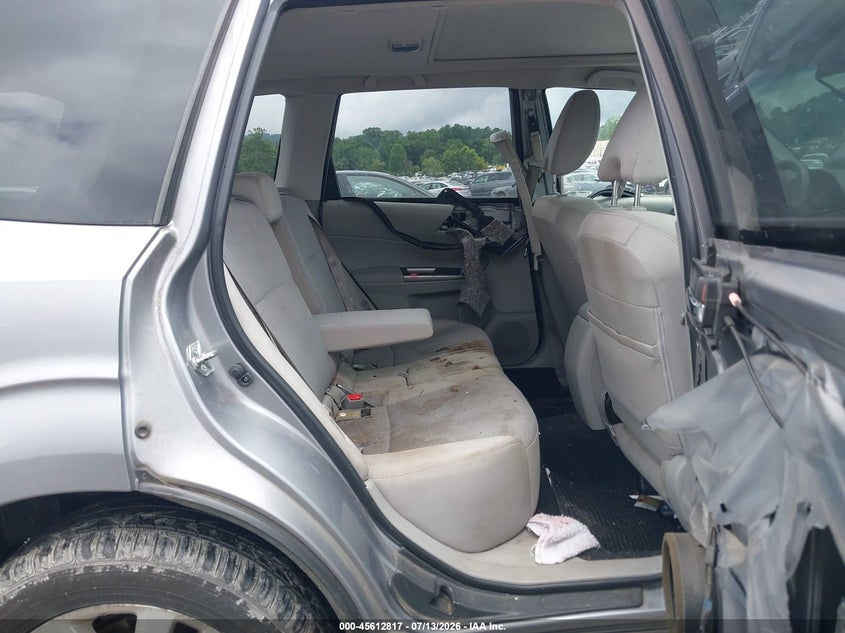 2011 Subaru Forester 2.5X Premium VIN: JF2SHADC8BH747301 Lot: 45612817