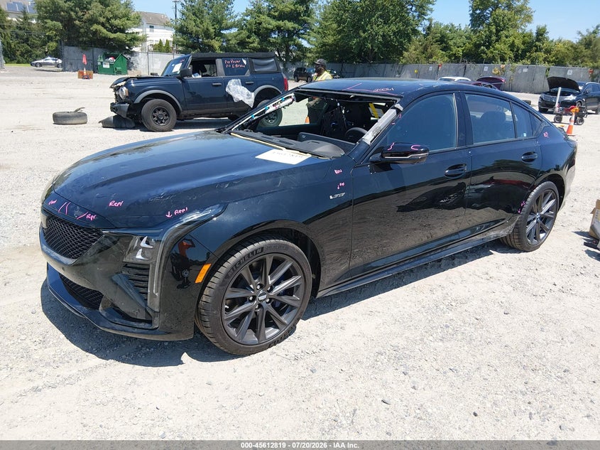 Vin: 1g6dv5rw9t0112939, lot: 46111269, cadillac ct5-v v-series rwd 20262