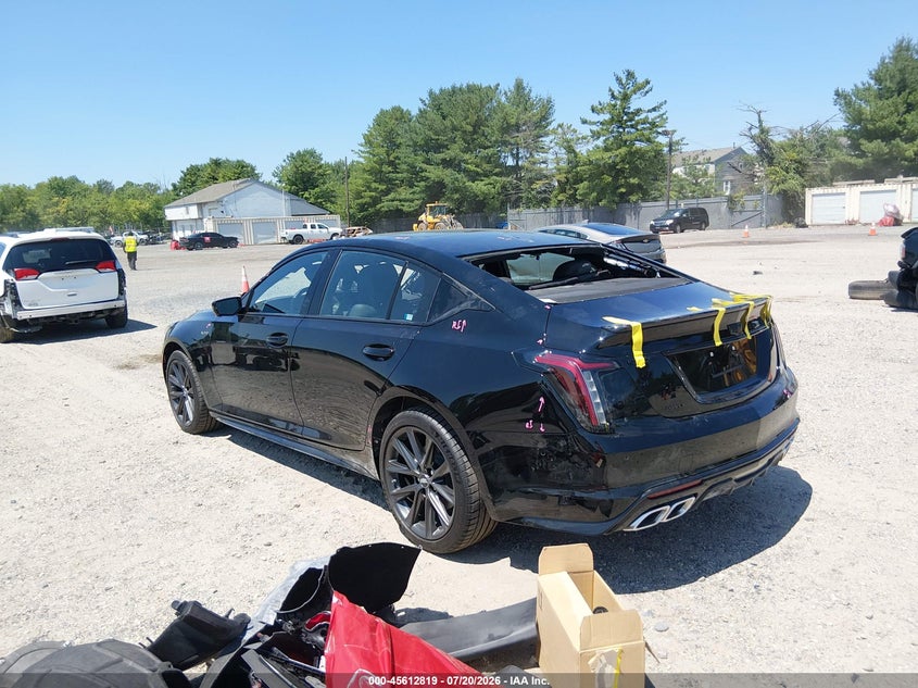 Vin: 1g6dv5rw9t0112939, lot: 46111269, cadillac ct5-v v-series rwd 20263
