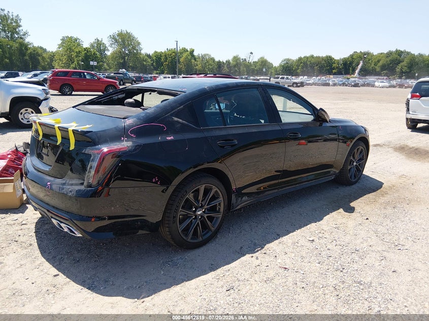 Vin: 1g6dv5rw9t0112939, lot: 46111269, cadillac ct5-v v-series rwd 20264