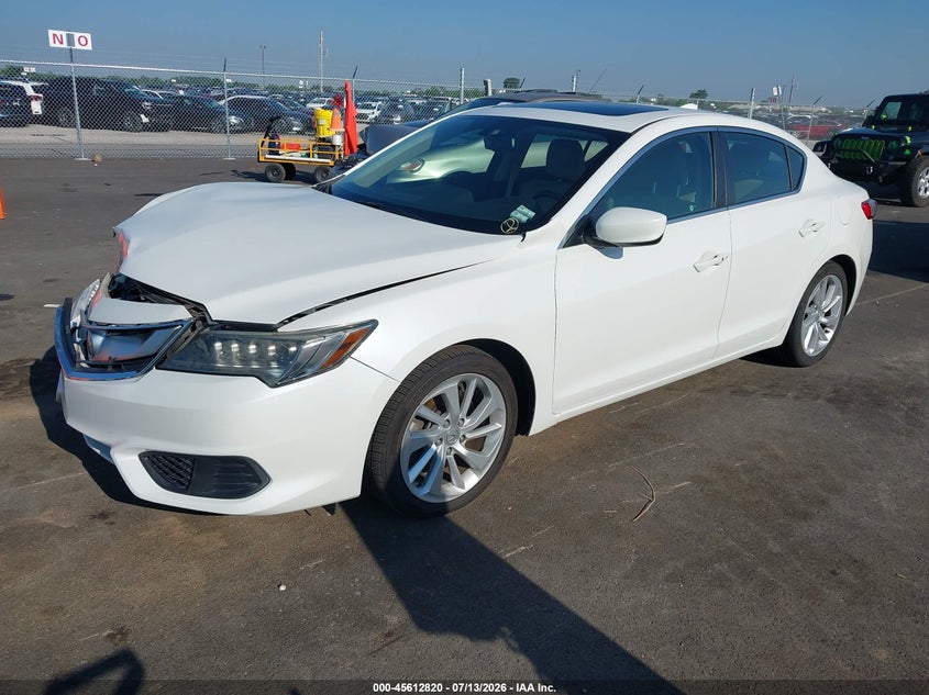 2017 Acura ILX, Right Front, IAAI, VIN 19UDE2F75HA009268 — photo 2
