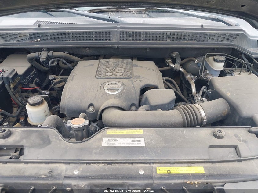 2008 Nissan Titan Xe VIN: 1N6AA07G48N346102 Lot: 45612823