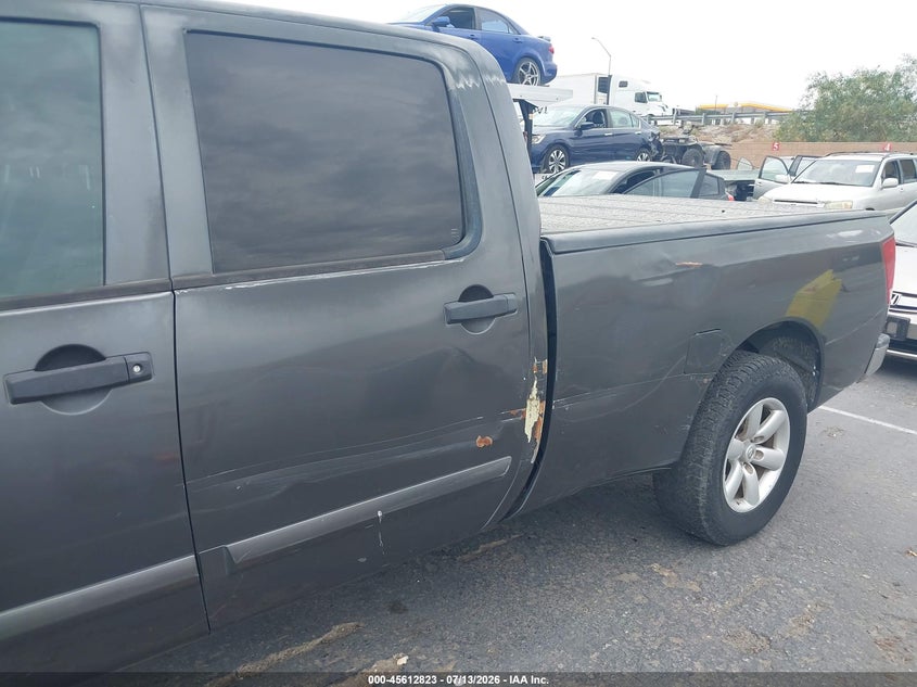 2008 Nissan Titan Xe VIN: 1N6AA07G48N346102 Lot: 45612823