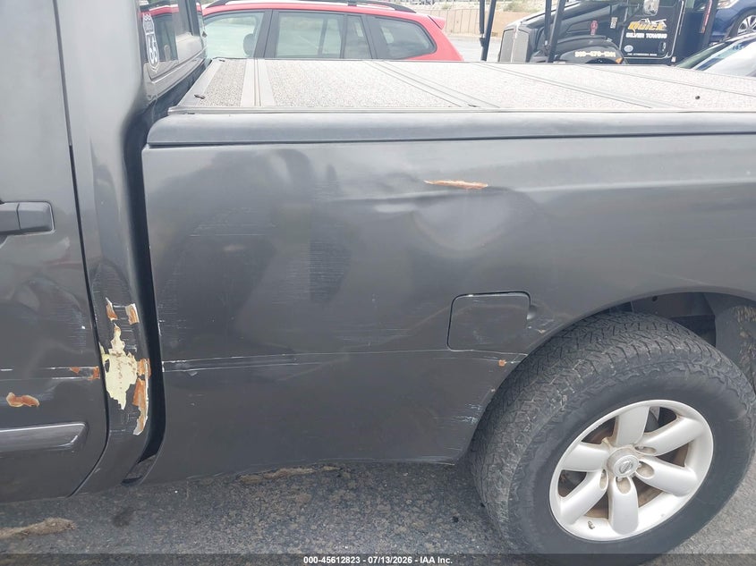 2008 Nissan Titan Xe VIN: 1N6AA07G48N346102 Lot: 45612823