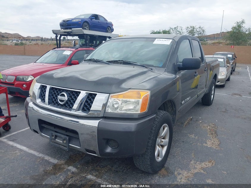 2008 Nissan Titan Xe 1N6AA07G48N346102 photo 1