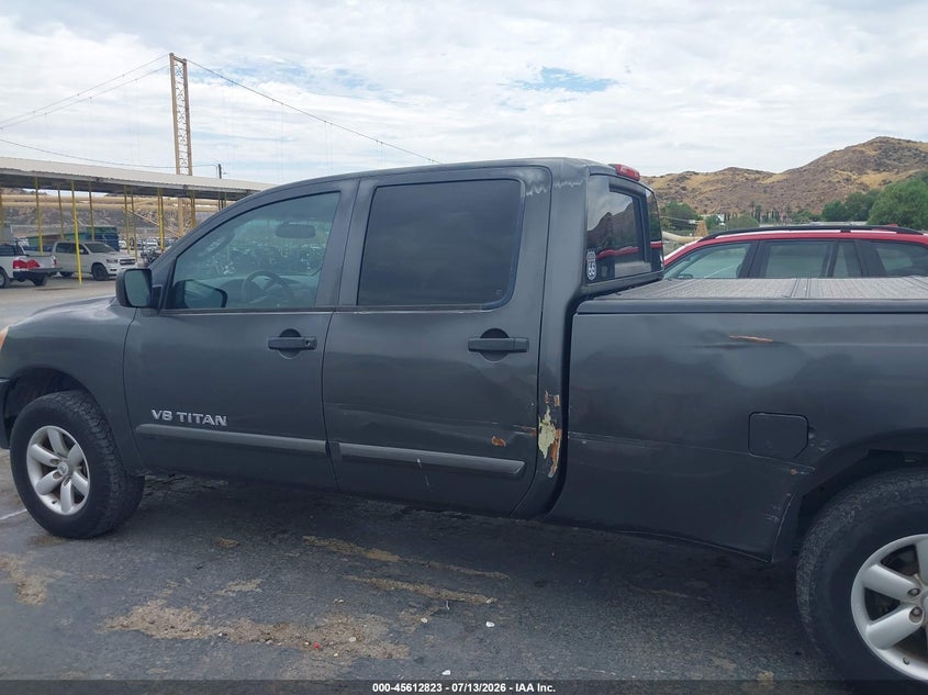 2008 Nissan Titan Xe VIN: 1N6AA07G48N346102 Lot: 45612823