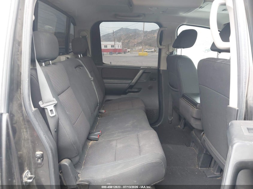 2008 Nissan Titan Xe VIN: 1N6AA07G48N346102 Lot: 45612823