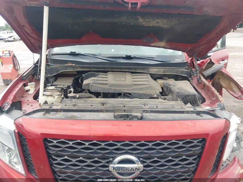 2019 Nissan Titan Sv VIN: 1N6AA1EK2KN508474 Lot: 45612825