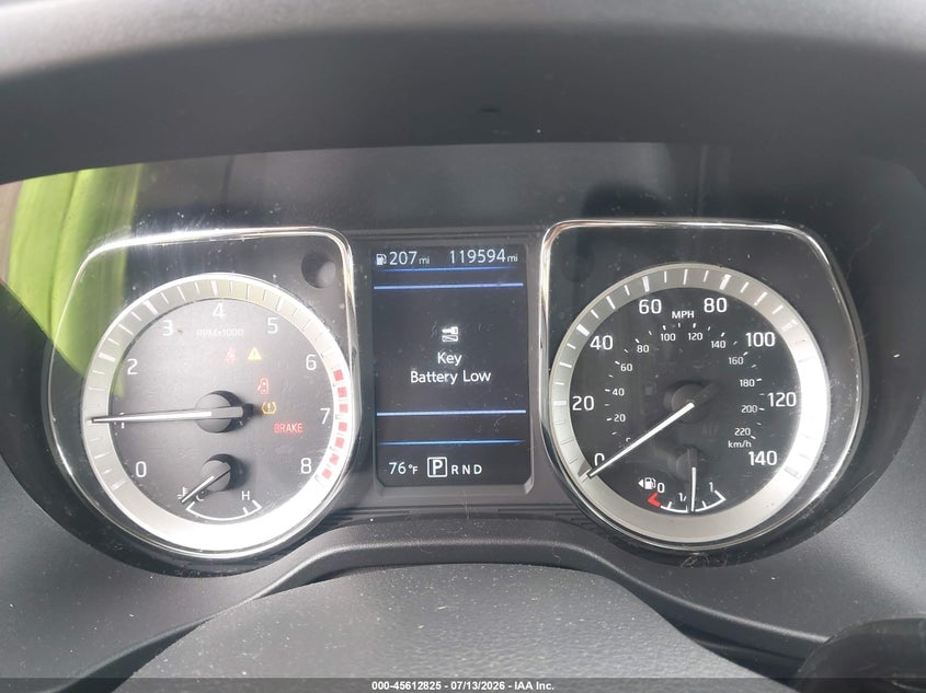 2019 Nissan Titan Sv VIN: 1N6AA1EK2KN508474 Lot: 45612825