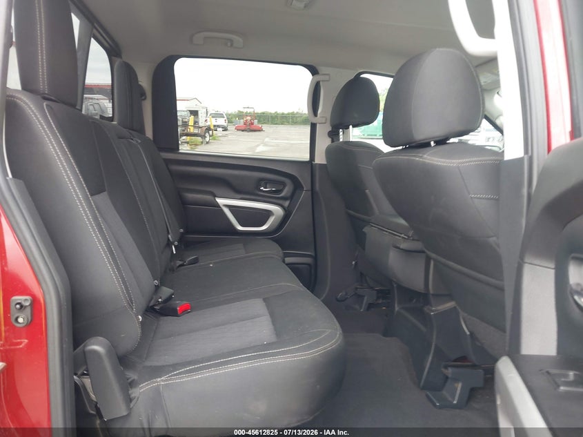 2019 Nissan Titan Sv VIN: 1N6AA1EK2KN508474 Lot: 45612825