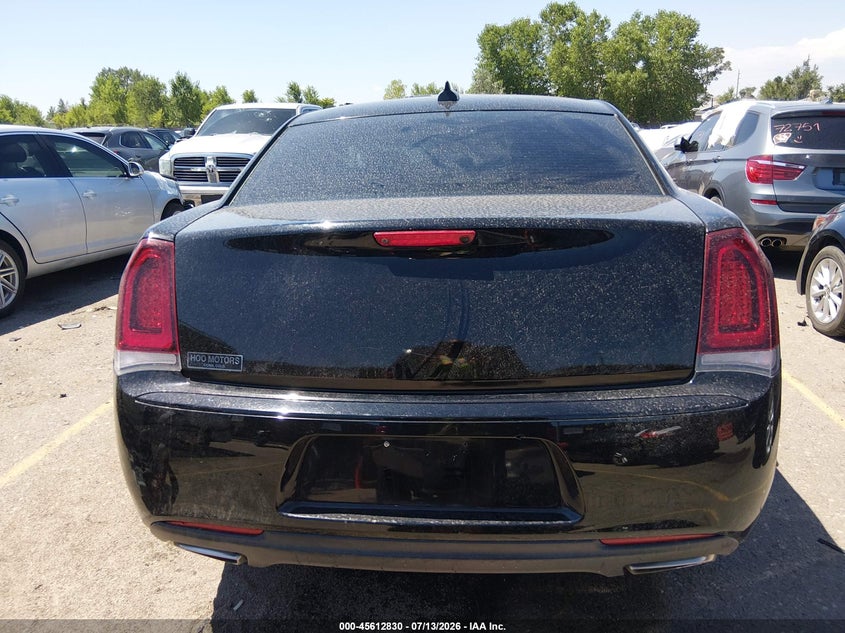 2019 CHRYSLER 300 SEDAN 3.6L V-6 DOHC, VVT, 292HP