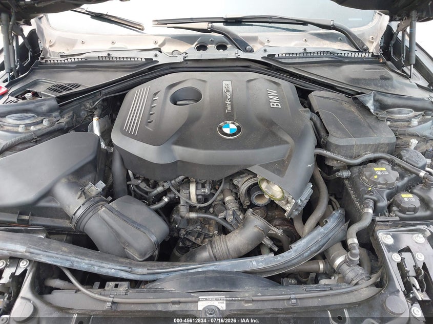 2017 BMW 430I Gran Coupe xDrive VIN: WBA4F9C30HG812084 Lot: 45612834