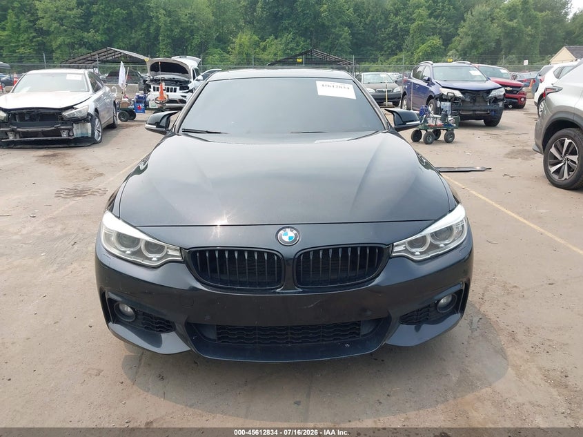 2017 BMW 430I Gran Coupe xDrive VIN: WBA4F9C30HG812084 Lot: 45612834