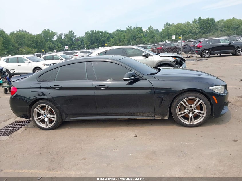 2017 BMW 430I Gran Coupe xDrive VIN: WBA4F9C30HG812084 Lot: 45612834