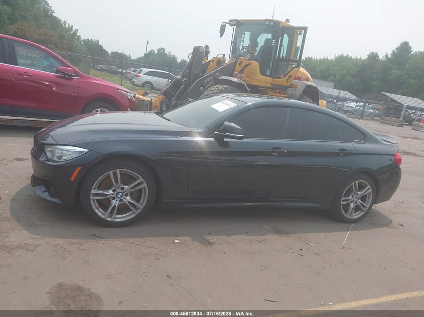 2017 BMW 430I Gran Coupe xDrive VIN: WBA4F9C30HG812084 Lot: 45612834