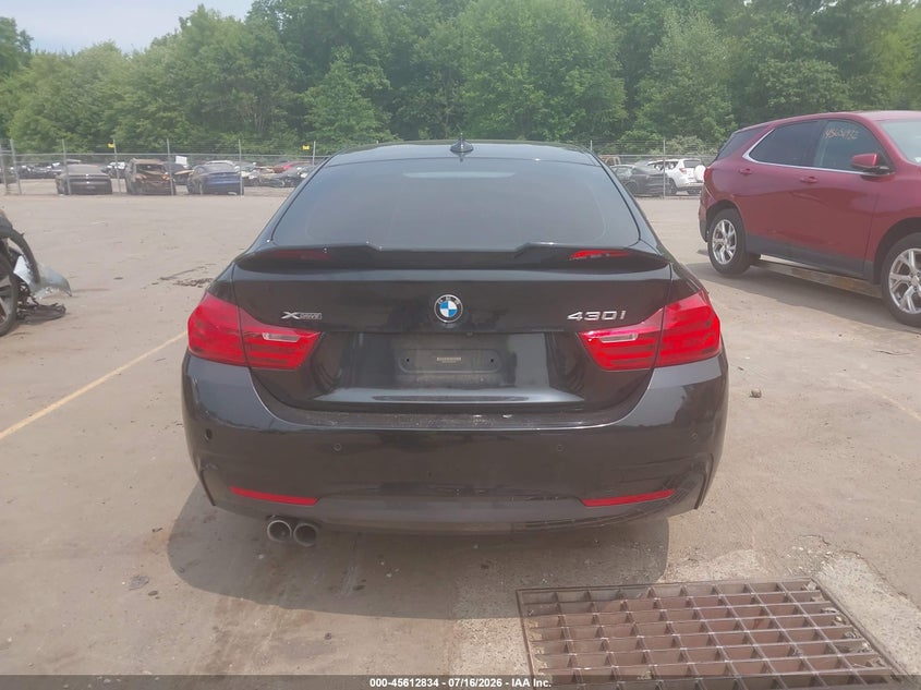 2017 BMW 430I Gran Coupe xDrive VIN: WBA4F9C30HG812084 Lot: 45612834
