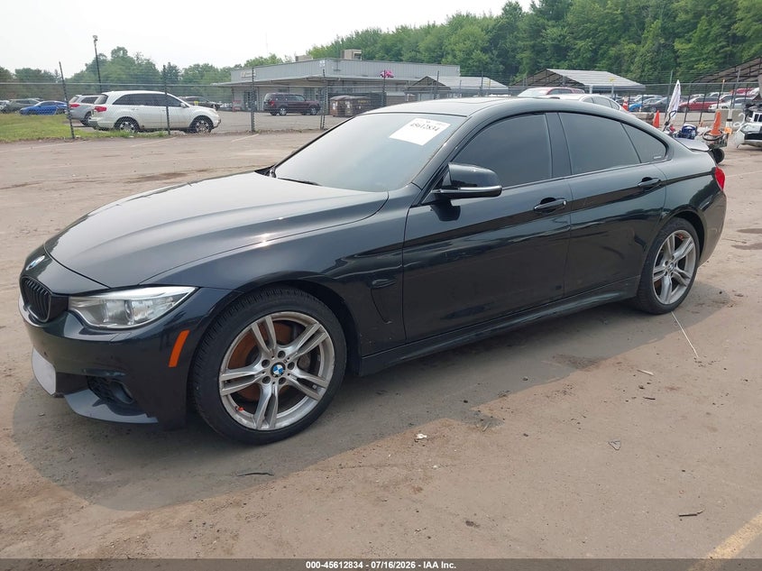 Vin: wba4f9c30hg812084, lot: 46111284, bmw 430i gran coupe xdrive 20172