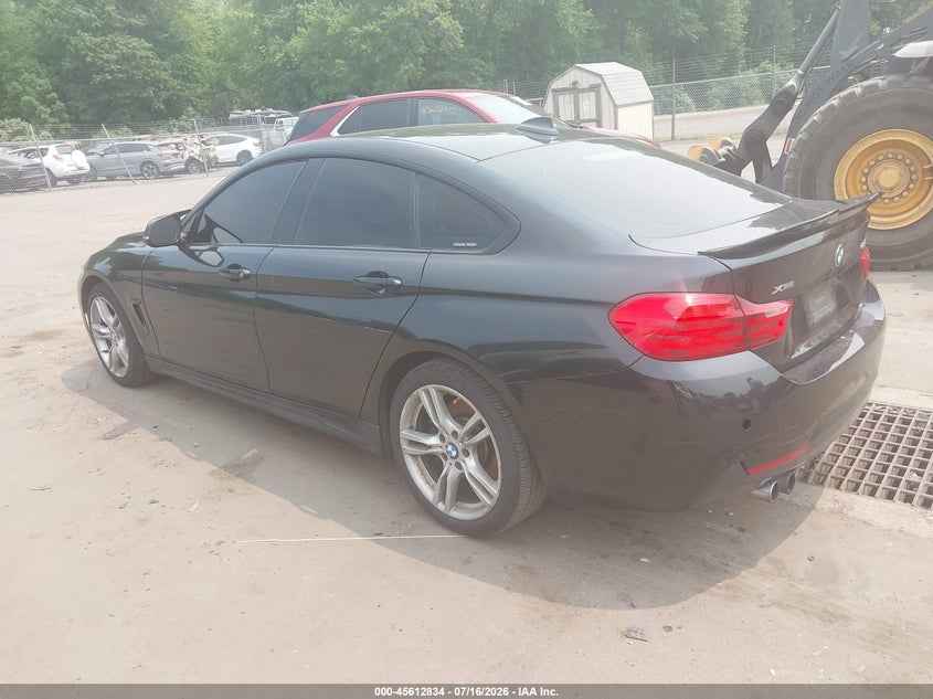 Vin: wba4f9c30hg812084, lot: 46111284, bmw 430i gran coupe xdrive 20173