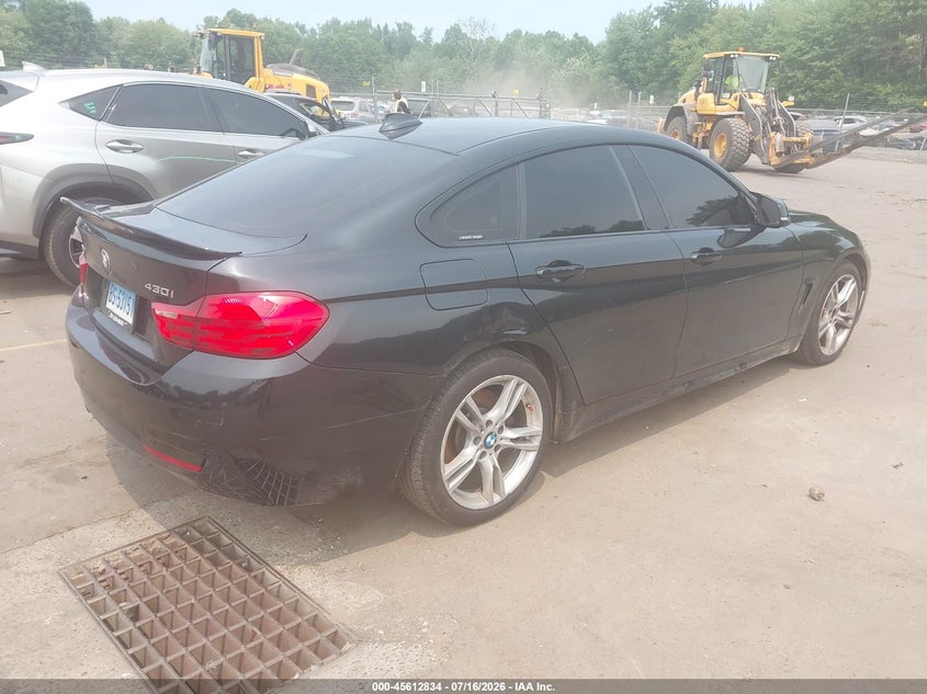 Vin: wba4f9c30hg812084, lot: 46111284, bmw 430i gran coupe xdrive 20174