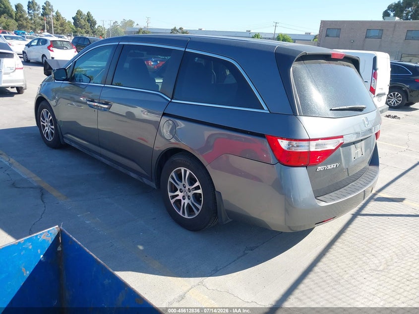 2012 HONDA ODYSSEY auction photo 3