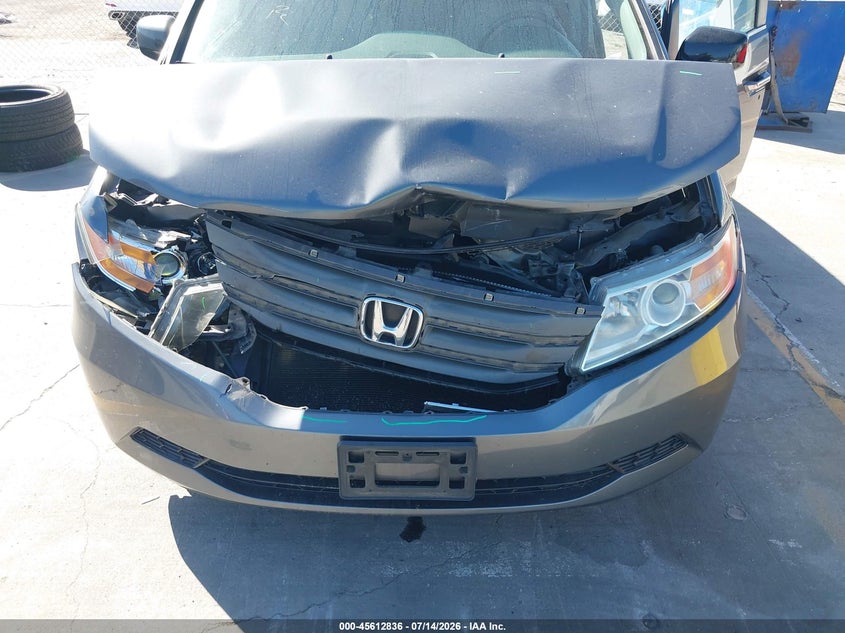 2012 HONDA ODYSSEY auction photo 6