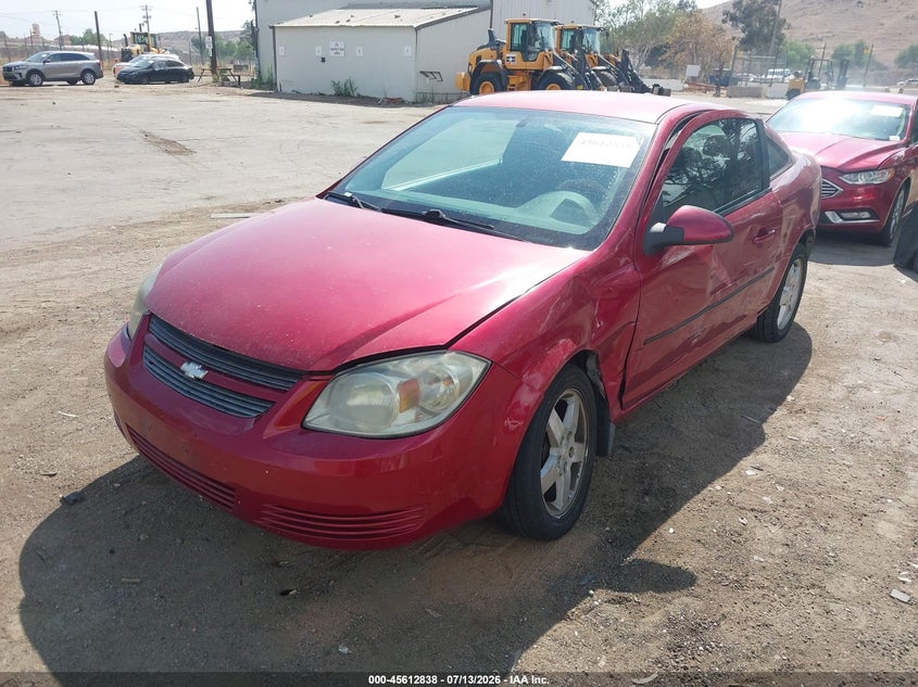 Vin: 1g1af1f51a7153693, lot: 46111288, chevrolet cobalt lt 20102
