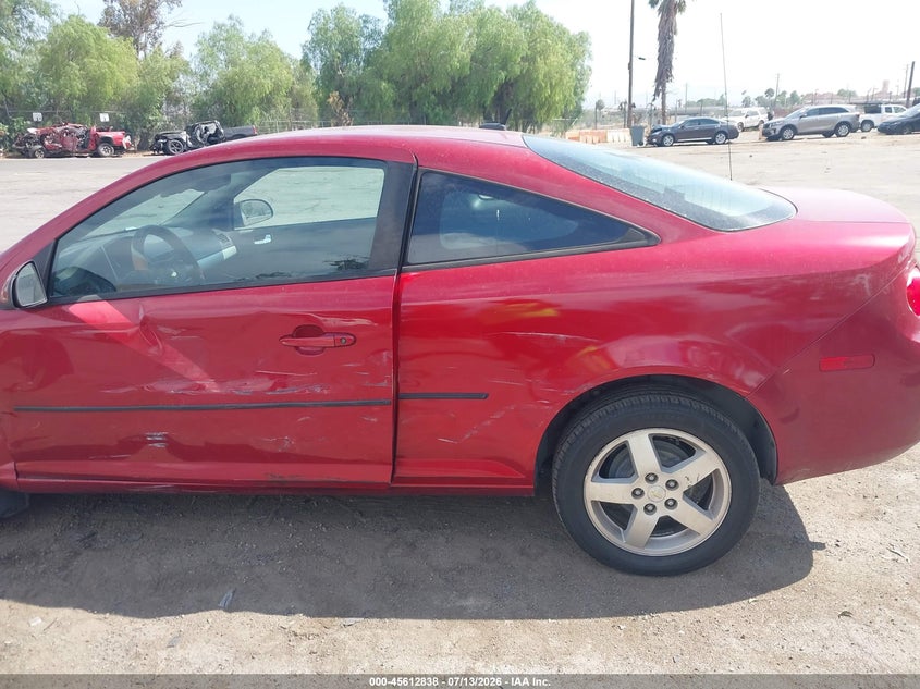 2010 Chevrolet Cobalt Lt VIN: 1G1AF1F51A7153693 Lot: 45612838