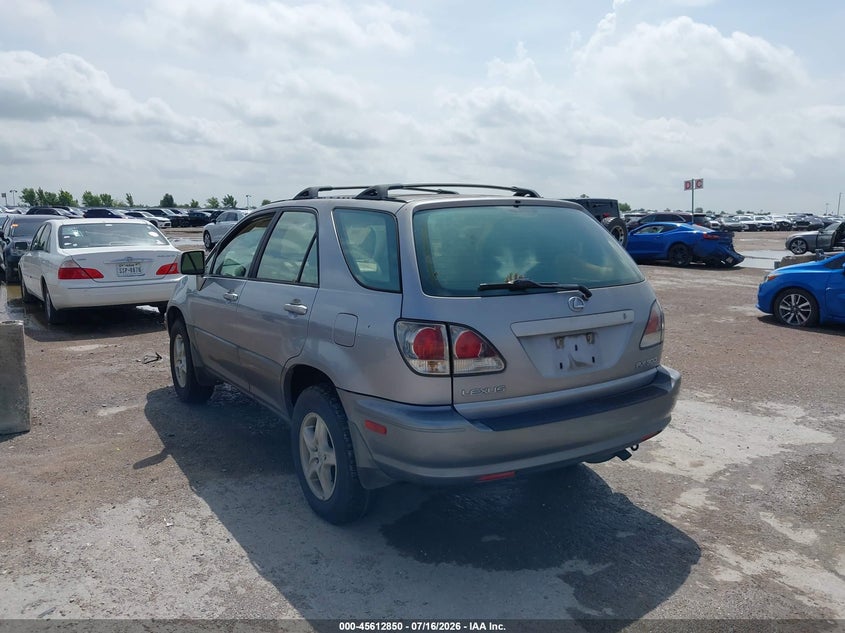 2002 LEXUS RX 300 auction photo 3