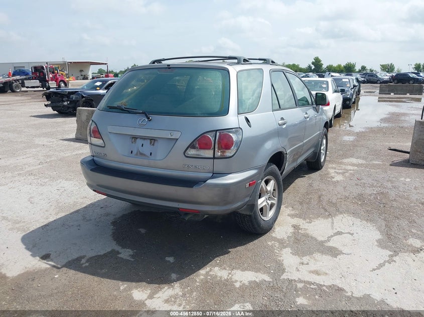 2002 LEXUS RX 300 auction photo 4