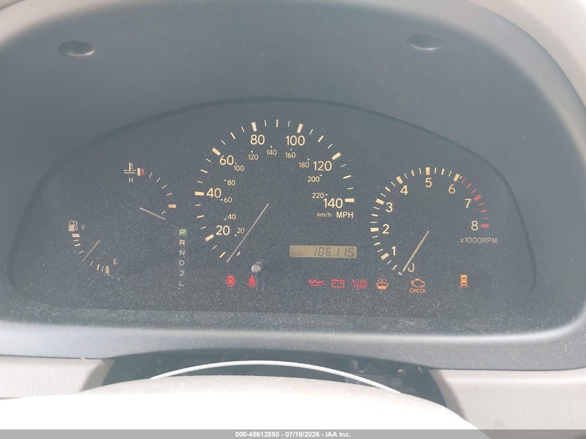 2002 LEXUS RX 300 auction photo 7