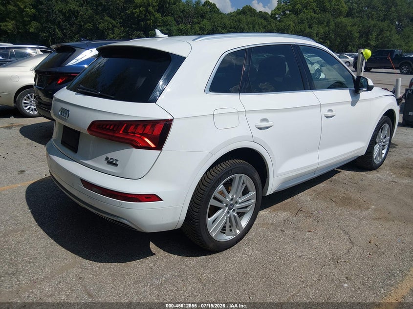 Vin: wa1bnafyxj2022505, lot: 46111305, audi q5 2.0t premium/2.0t tech premium 20184