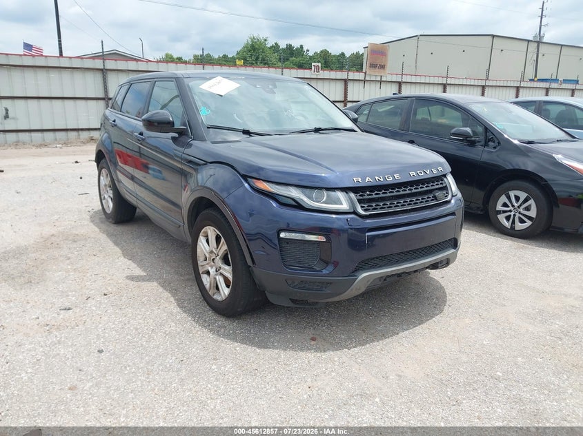 2017 Land Rover Range Rover Evoque