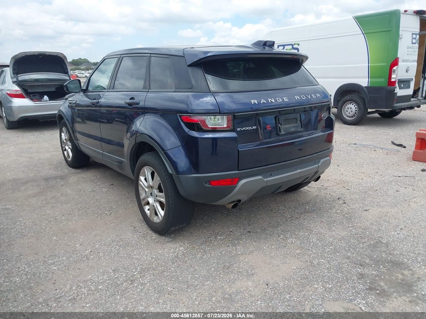 2017 LAND ROVER RANGE ROVER EVOQUE auction photo 3